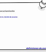 Image result for acuciamiebto