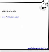 Image result for acuciamientp