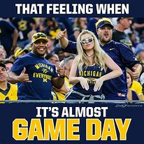 Image result for Michigan Wolverines Football Memes