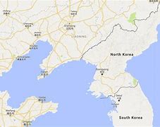 Image result for North Korea Map