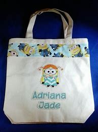 Image result for Minion Tote Bags