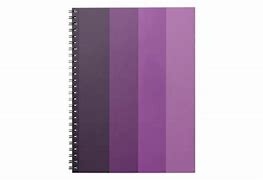 Image result for Purple Spiral Notebook