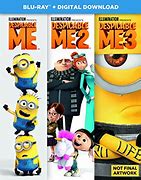 Image result for Despicable Me DVD Disc