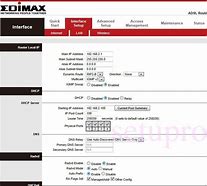 Image result for Edimax Router Setup