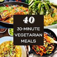 Image result for 30-Minute Vegetarian Meals