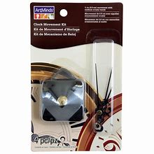 Image result for AA Battery Clock Movement Kit