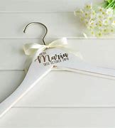 Image result for Clothes Hanger for Bride
