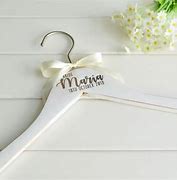 Image result for Clothes Hanger for Bride