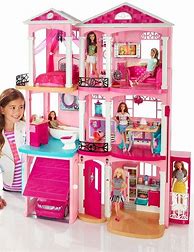 Image result for Small Barbie Dreamhouse