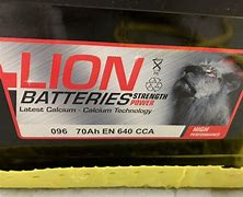 Image result for Lion Car Battery 096