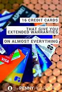 Image result for Credit Card Extended Warranty