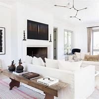 Image result for White Bench Behind Couch