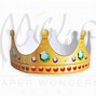 Image result for Paper Crown Cut Out Template