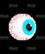 Image result for Pixelized Eye Ball