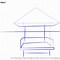 Image result for Beach Hut Line Drawing