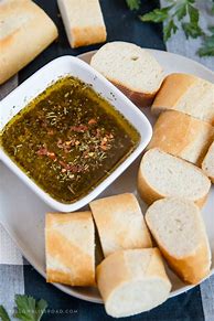 Image result for Roasted Garlic Oil Dip for Bread