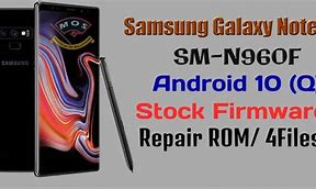 Image result for Samsung Note 9 Freamwaer