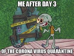 Image result for Spongebob Quarantine Memes