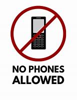 Image result for No Phone Poster