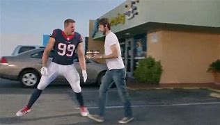 Image result for Vorizon NFL Commercial