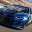 Image result for Blue Chevy NASCAR