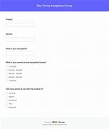 Image result for Pricing Questionnaire
