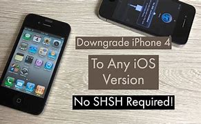Image result for iPhone 4 iOS 7 Downgrade