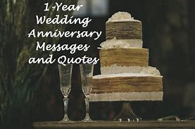 Image result for One Year Wedding Anniversary