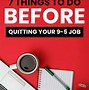 Image result for How to Escape 9 to 5 Job