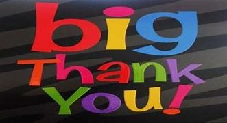Image result for Big Thank You to All