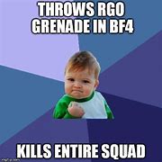 Image result for Grenade Drop Meme