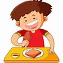 Image result for Boy Eating Apple Cartoon