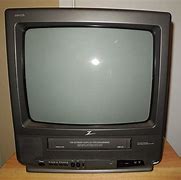 Image result for TV CRT VHS DVD