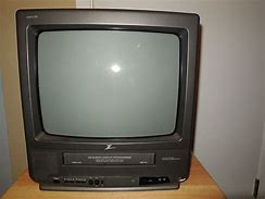 Image result for Zenith TV VCR Combo