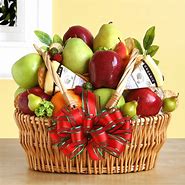 Image result for Organic Christmas Gift Basket