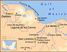 Image result for Olmec Map