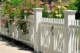Image result for Yard with Fence