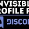 Image result for Discord Invisible Profile/Avatar