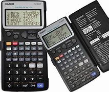 Image result for Programmed Calculator Casio