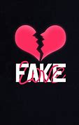 Image result for Fake Love Cartoon