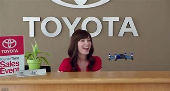 Image result for Jan of Toyota Ads