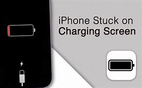 Image result for Not Charging iPhone Screen