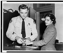 Image result for Rosa Parks Jail Photo