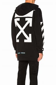 Image result for Off White Hoodie Black