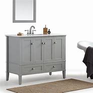 Image result for 42 Inch Bathroom Vanity with Top