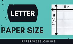 Image result for Plain Paper Letter Size