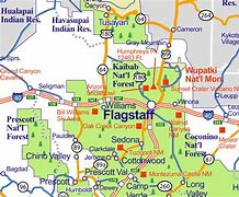 Image result for Flagstaff Arizona Map Google