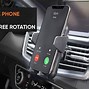 Image result for Gravity Air Vent Cell Phone Holder