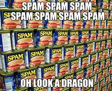 Image result for Spamalot Spam Meme