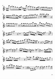 Image result for Chinese Flute MeGaLoVania Sheet Music